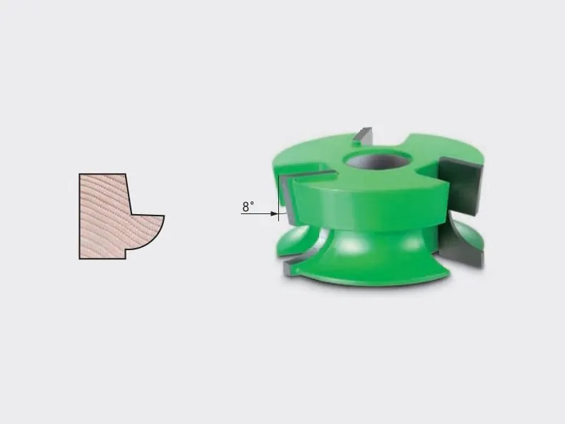 Door Lip-Counter-Clockwise Rotation